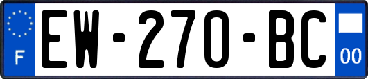 EW-270-BC