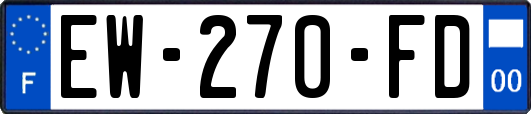 EW-270-FD