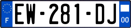 EW-281-DJ