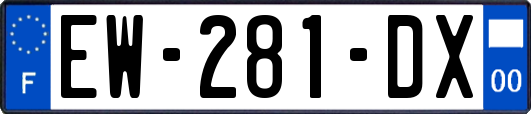 EW-281-DX
