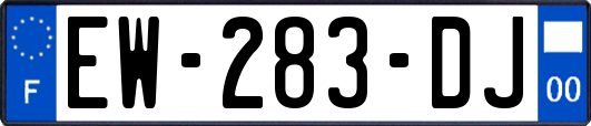 EW-283-DJ