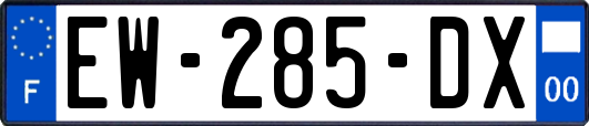 EW-285-DX