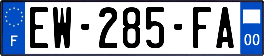 EW-285-FA