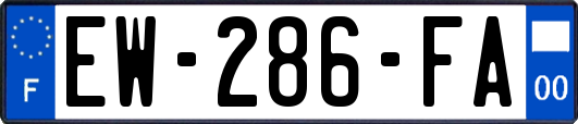 EW-286-FA