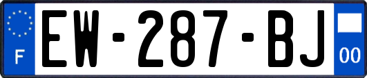 EW-287-BJ