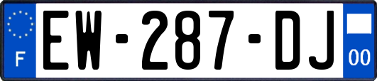 EW-287-DJ