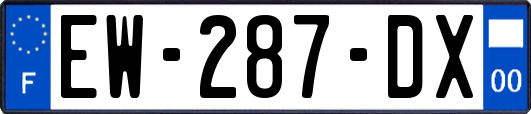 EW-287-DX