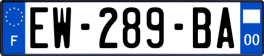 EW-289-BA