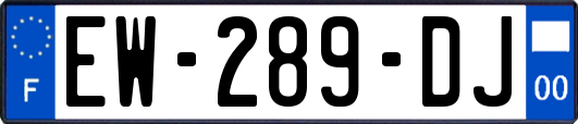 EW-289-DJ