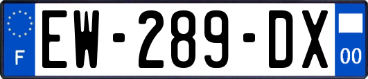 EW-289-DX