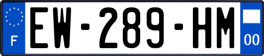 EW-289-HM