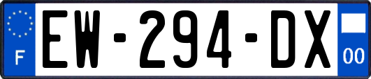 EW-294-DX