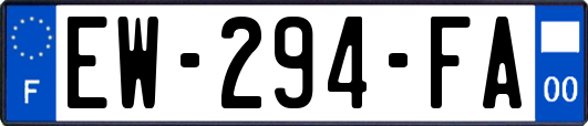 EW-294-FA