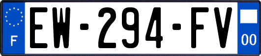 EW-294-FV