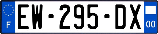 EW-295-DX