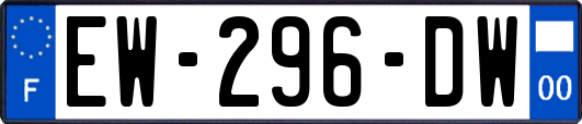 EW-296-DW