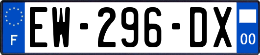 EW-296-DX