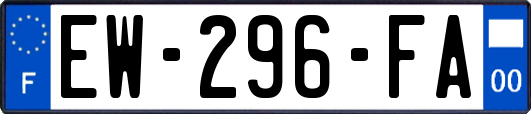 EW-296-FA