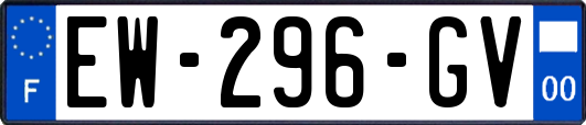 EW-296-GV