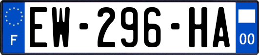 EW-296-HA