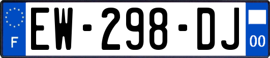 EW-298-DJ