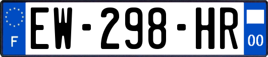 EW-298-HR