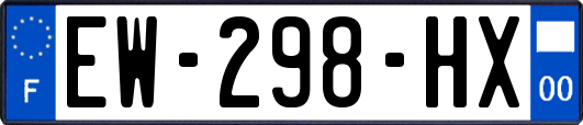 EW-298-HX