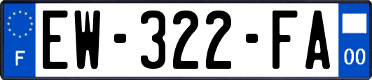 EW-322-FA