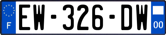 EW-326-DW