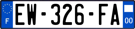 EW-326-FA