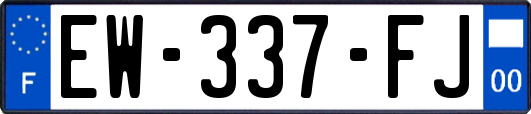 EW-337-FJ