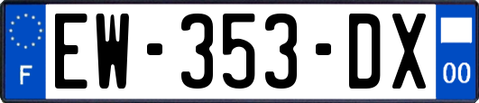 EW-353-DX