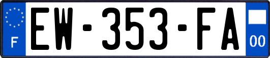 EW-353-FA