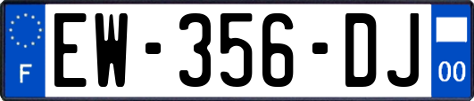 EW-356-DJ