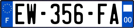 EW-356-FA