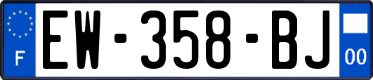 EW-358-BJ