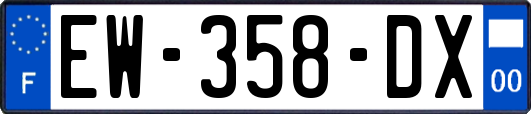EW-358-DX