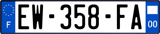 EW-358-FA
