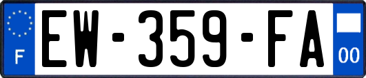 EW-359-FA