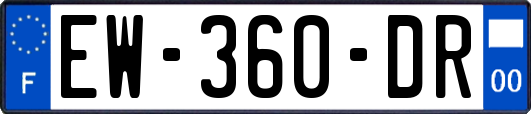 EW-360-DR