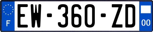 EW-360-ZD