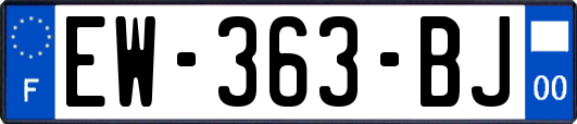 EW-363-BJ