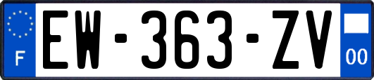EW-363-ZV