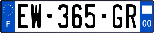 EW-365-GR
