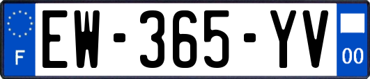 EW-365-YV
