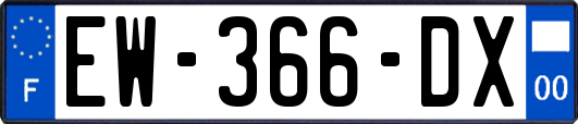 EW-366-DX
