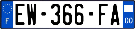 EW-366-FA