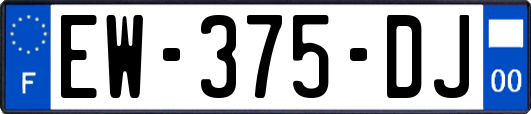 EW-375-DJ