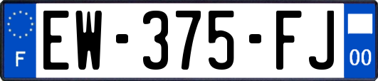 EW-375-FJ