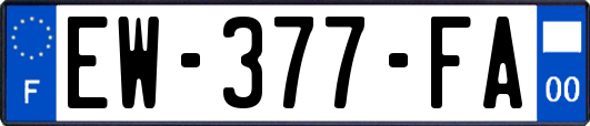 EW-377-FA